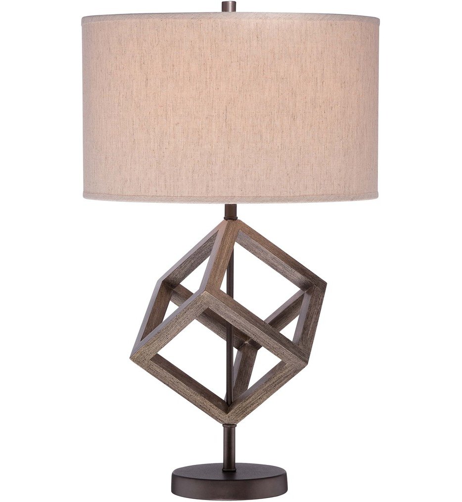 Lamps Com Minka Lavery 12433 0 Ambience Walnut 24