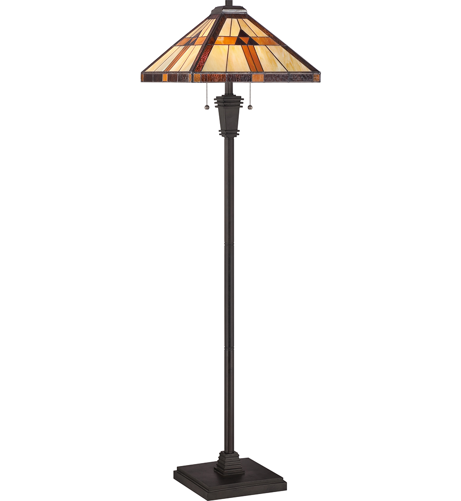 Quoizel TF1427F Tiffany Floor Lamp