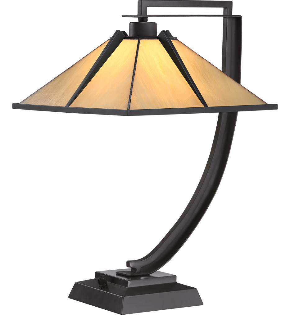 Lamps.com: Quoizel - TF1791TWT - Tiffany Western Bronze 21 Inch Table Lamp