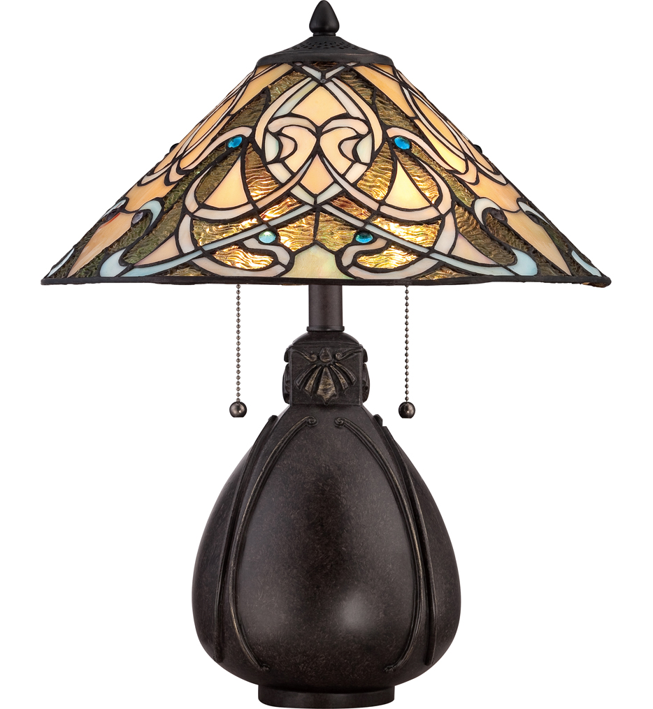 Quoizel TF1846TIB Tiffany Imperial Bronze 19.5 Inch