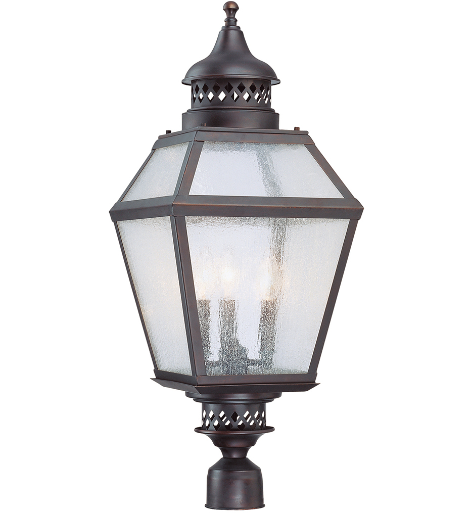 Savoy House 5 777 13 Chiminea English Bronze 11 Inch Outdoor Post Light Savoy House 5 777 13 Chiminea English Bronze 11 Inch Outdoor Post Light