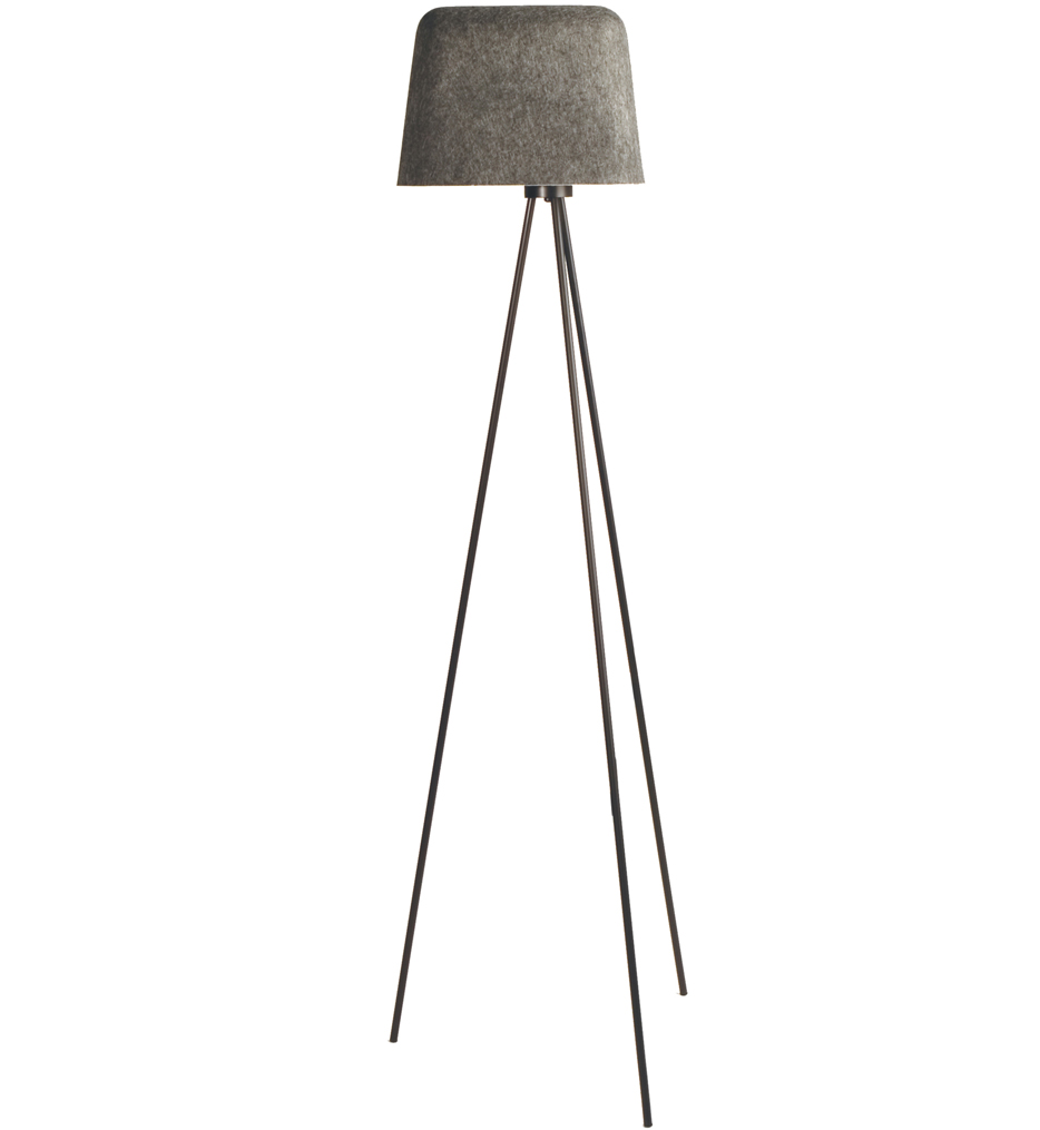 Tom Dixon Fss01gw Fusm2 Felt Floor Lamp