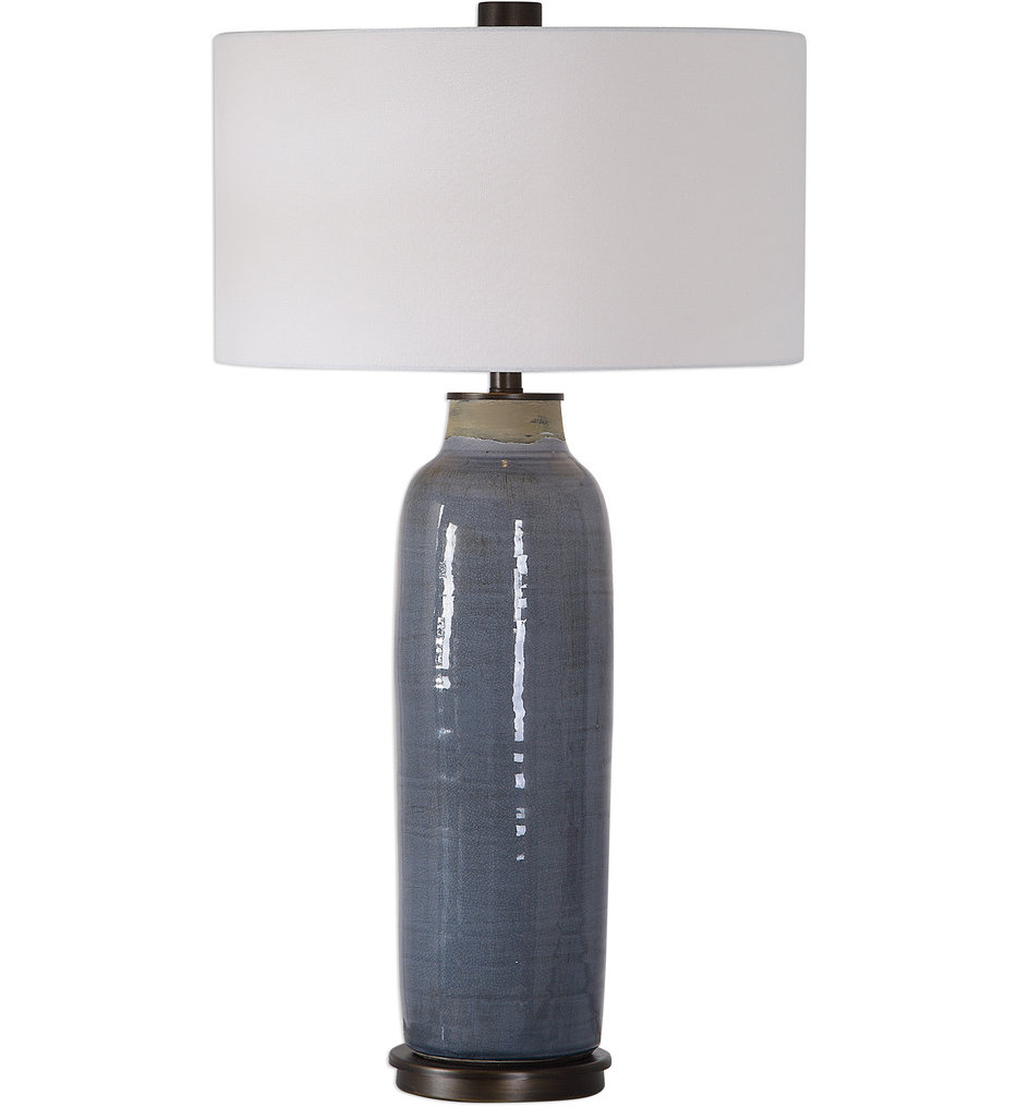 Uttermost 26009 Uttermost Vicente Slate Blue Table Lamp